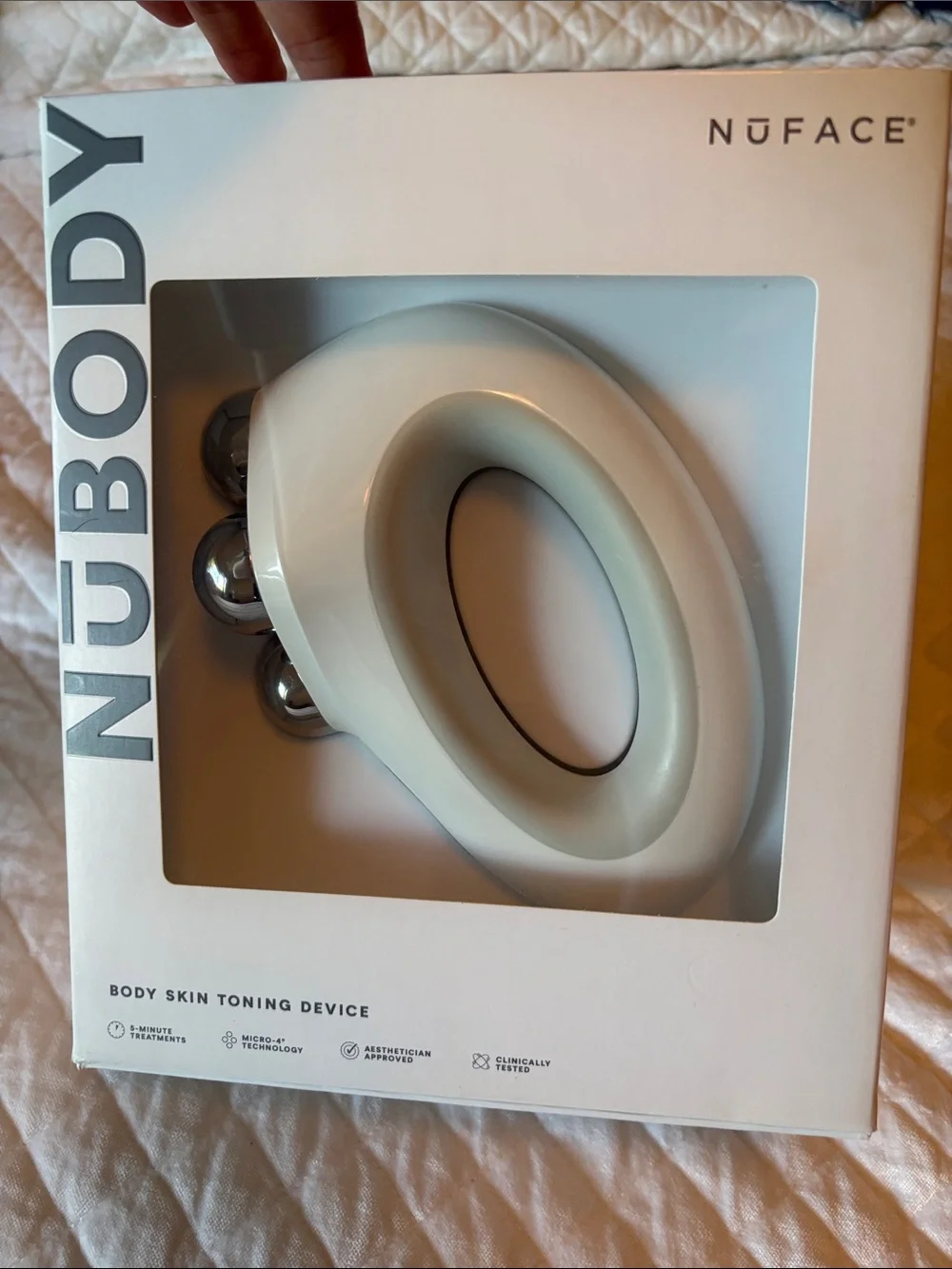NuFACE NuBody - Body Skin Toning Device